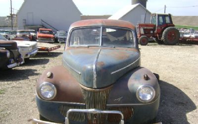 Photo of a 1941 Ford Special Deluxe 2DS 2DR Sedan for sale