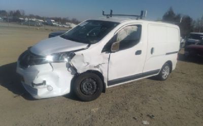 Photo of a 2019 Nissan NV200 Compact Cargo SV for sale