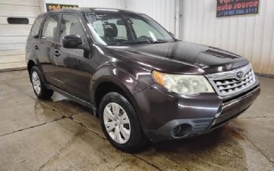 Photo of a 2013 Subaru Forester 2.5X AWD for sale