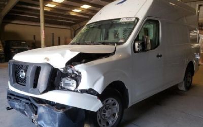 Photo of a 2015 Nissan NV 2500 S High Roof for sale