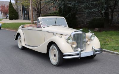 Photo of a 1950 Jaguar Mark V 3.5 for sale