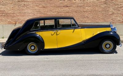 Photo of a 1951 Rolls-Royce Silver Wraith for sale