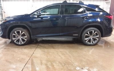 Photo of a 2020 Lexus RX 450H AWD for sale