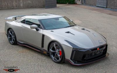 Photo of a 2021 Nissan GT-R for sale