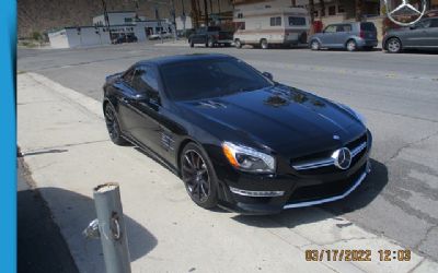 Photo of a 2013 Mercedes-Benz SL 63 AMG for sale