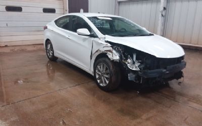 Photo of a 2016 Hyundai Elantra SE for sale