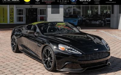 Photo of a 2016 Aston Martin Vanquish for sale
