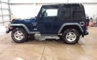 Photo of a 2001 Jeep Wrangler Sport for sale