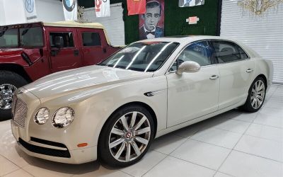 2016 Bentley Flying Spur V8 Sedan