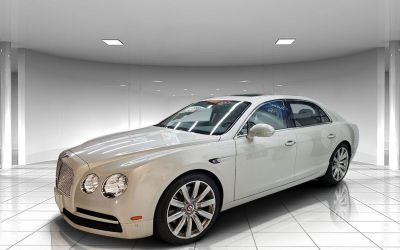 Photo of a 2016 Bentley Flying Spur V8 Sedan for sale