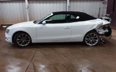 Photo of a 2014 Audi A5 Premium Quattro Cabriolet for sale