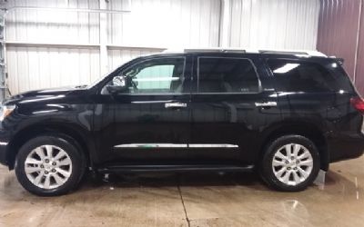 Photo of a 2018 Toyota Sequoia Platinum 4WD for sale