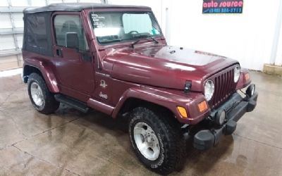 Photo of a 2002 Jeep Wrangler Sahara 4WD for sale