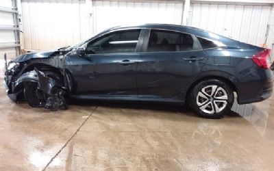 Photo of a 2016 Honda Civic Sedan LX for sale