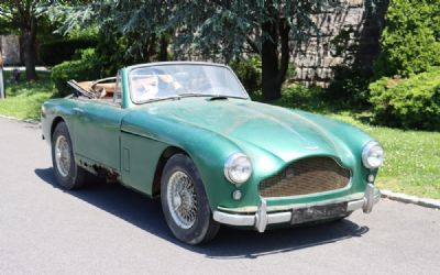 Photo of a 1958 Aston Martin DB Mark LLL for sale