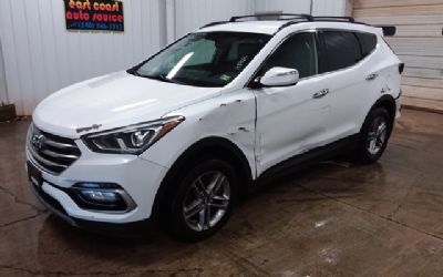 Photo of a 2018 Hyundai Santa FE 2.4L for sale