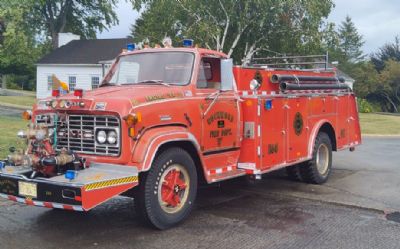 Photo of a 1968 GMC Firetruck for sale