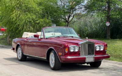 1987 Rolls-Royce Corniche 