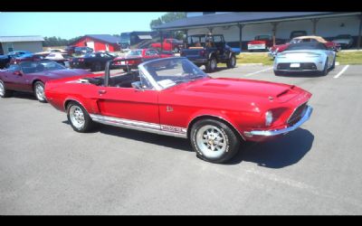 1968 Shelby Gt500kr 