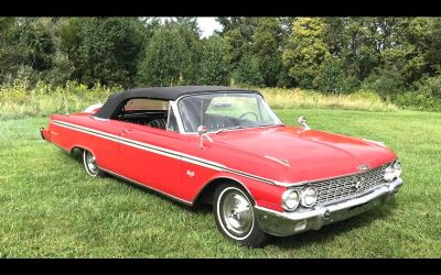 Photo of a 1962 Ford Galaxie 500/XL for sale