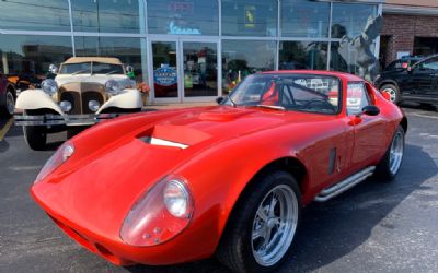 1965 Shelby Daytona Coupe By Factory Five 