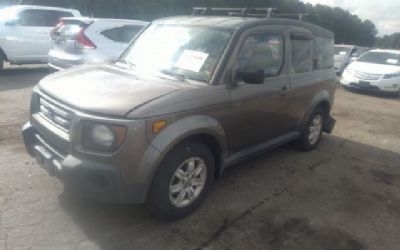 Photo of a 2008 Honda Element EX for sale