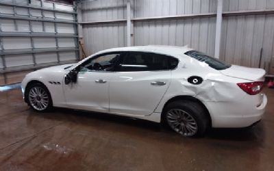 Photo of a 2014 Maserati Quattroporte S Q4 for sale