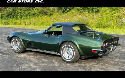 Photo of a 1970 Chevrolet Corvette Stingray Convertible 350-350HP for sale