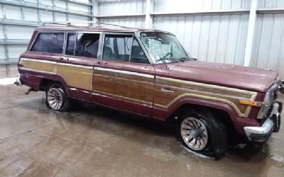 1986 Jeep Wagoneer 4WD Grand