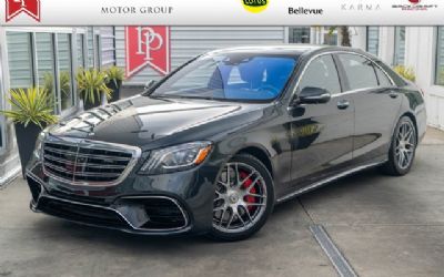Photo of a 2019 Mercedes-Benz S-Class AMG S63 for sale