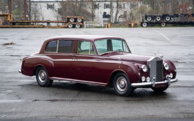 1961 Rolls-Royce Phantom V 