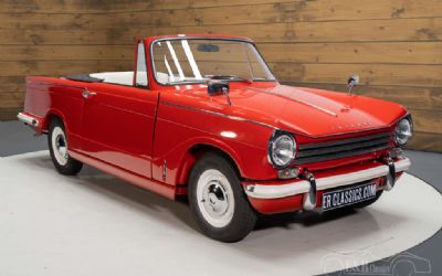 Photo of a 1969 Triumph Herald for sale