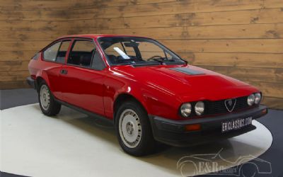 Photo of a 1981 Alfa Romeo GTV 6 for sale