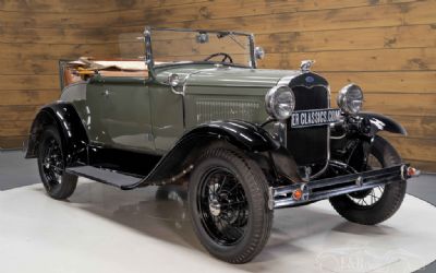 Photo of a 1931 Ford Model A Cabriolet for sale