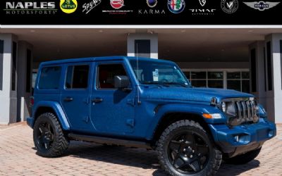 Photo of a 2022 Jeep Wrangler for sale