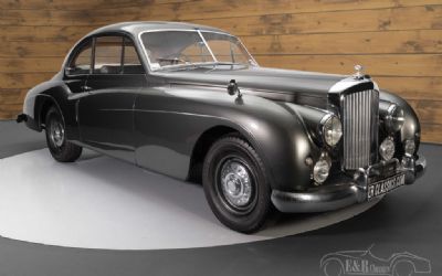 Photo of a 1954 Bentley R-TYPE Coupe By Abbott for sale