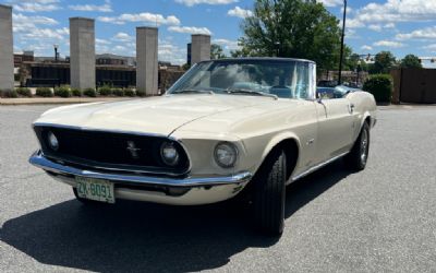 1969 Ford Mustang Convertible 