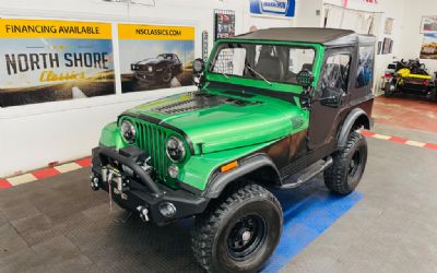 1981 Jeep CJ-5 