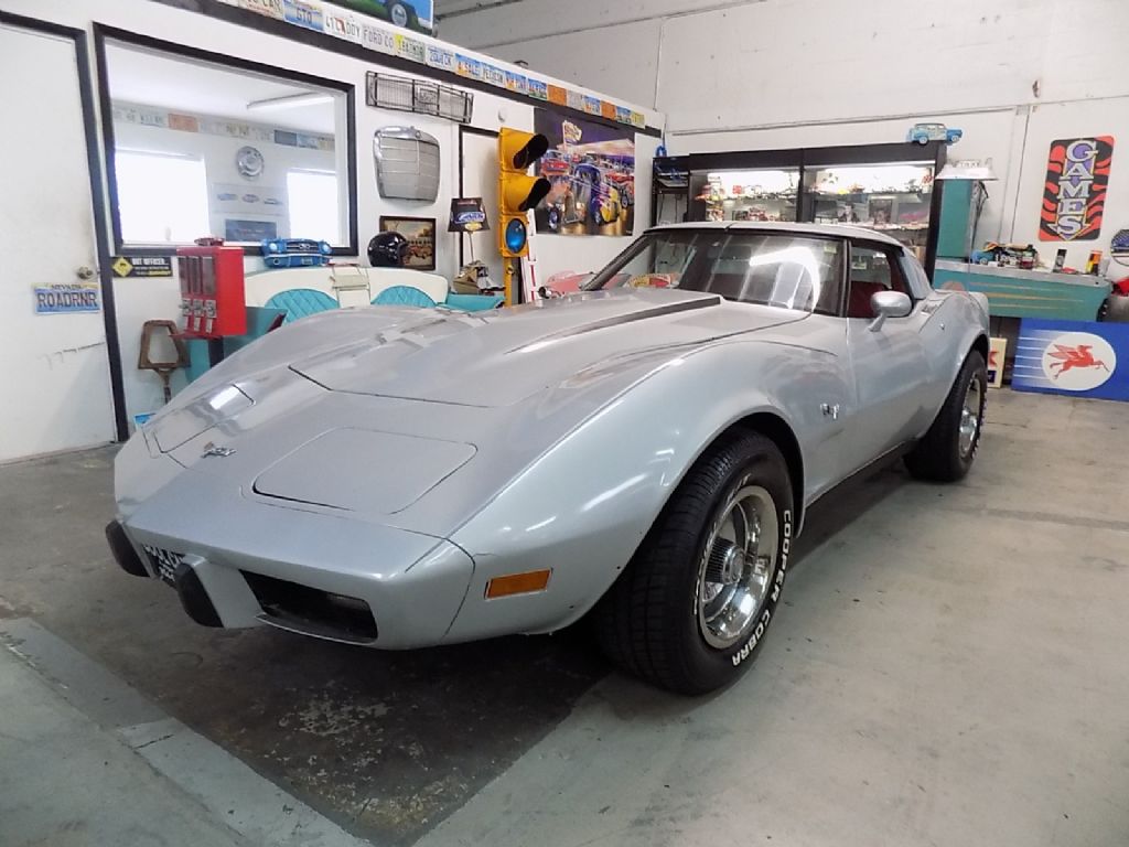 1979 CORVETTE MATCHING NUMBERS WITH AC Image