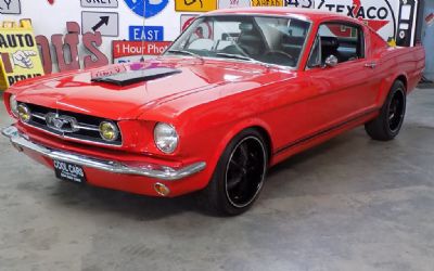 Photo of a 1965 Ford Mustang Fastback Air Conditioned Resto Mod for sale