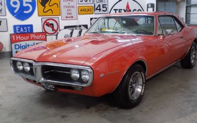 Photo of a 1967 Pontiac Firdbird 400 Engine for sale