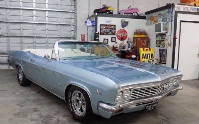 Photo of a 1966 Chevy Impala SS Convertible for sale