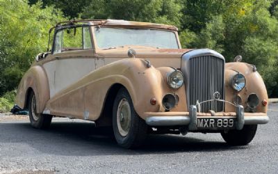 Photo of a 1952 Bentley 4 1/2 Litre for sale