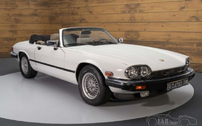 Photo of a 1991 Jaguar XJS Cabriolet for sale