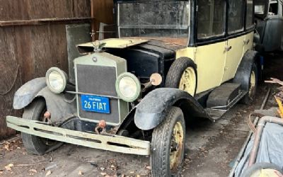 1926 Fiat Torpedo 