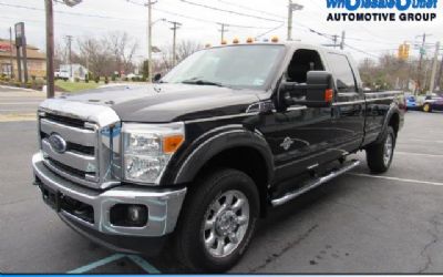 2015 Ford Super Duty F-350 SRW Lariat Crew Cab 4WD