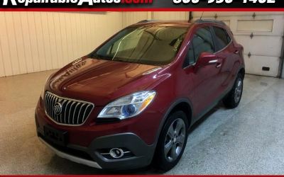 2014 Buick Encore 