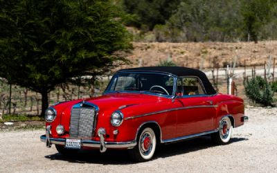 1960 Mercedes-Benz 220SE 