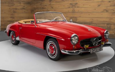 Photo of a 1956 Mercedes Benz 190SL for sale