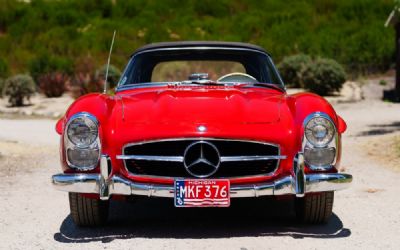 1960 Mercedes-Benz 300SL Roadster 